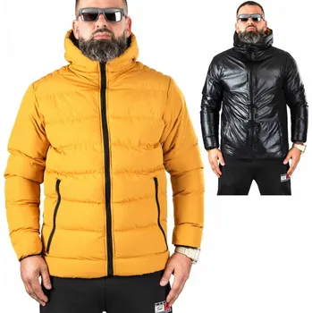 R.XXL ZIMNÍ pánská bunda OBOUSTRANNÁ CA-BL