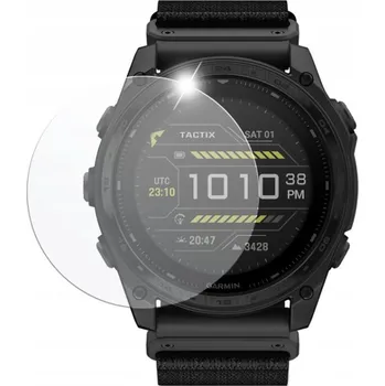 Tvrzené sklo Fixed pro Garmin Tactix 8 51 mm, zaoblené rohy