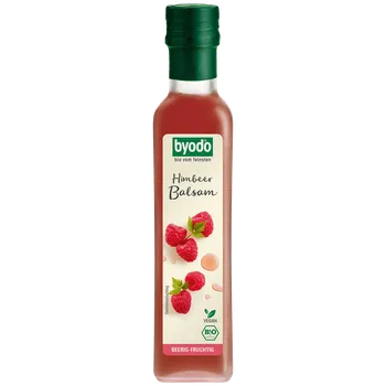 Rostlinný olej Byodo Malinové balsamico 250 ml bio BIO VEGAN Množství: 1 ks