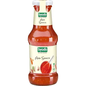 Byodo Omáčka Asia style 250 ml bio BIO VEGAN BEZLEPEK Množství: 1 ks