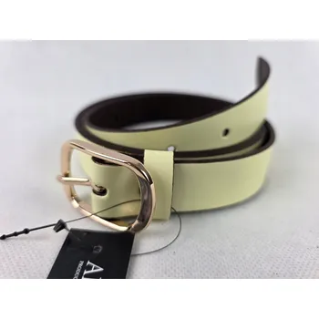 Opasek ELEGANTNÍ DÁMSKÝ OPASKU 85 CM KLASICKÝ KE ŠATŮM I KALHOTÁM