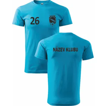 ON-DESIGN Klubová trička Velikost: 3XL, Barva: tyrkysová