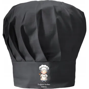 Čepice Kuchařská čepice pro babičku - Dárek Šéfkuchařka Babička