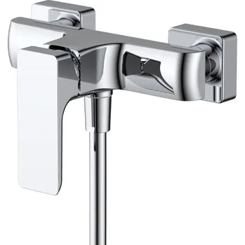 Vodovodní baterie Sprchová baterie SAT Brevis bez sprchového setu 150 mm chrom SATBSBRE268