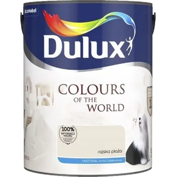 barva na zeď Farba lateksowa nástěnná barva Dulux 5 l