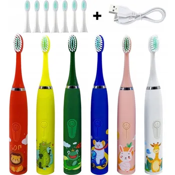 Elektrický zubní kartáček Sonický Kartáček pro děti Elektrický Braders