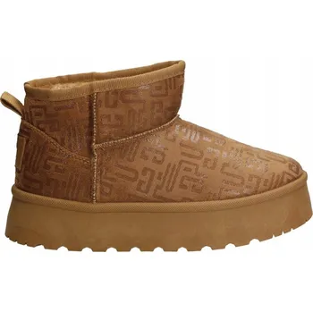 Dámská zimní obuv Dámské zimní sněhule Lee Cooper vel. 39, módní kotníkové kotníkové boty s kožíšek podšívkou