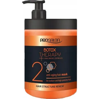 Vlasová regenerace Prosalon Therapy maska proti stárnutí vlasů 1L