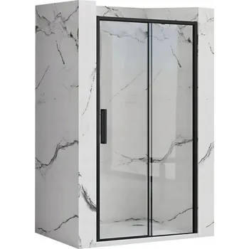 Sprchové dveře Sprchové dveře do niky 110 cm Posuvné Rea Rapid Slide Průhledné