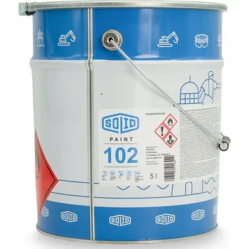 barva na zeď Barva SOLIDPAINT 102 Všechny barvy 5L