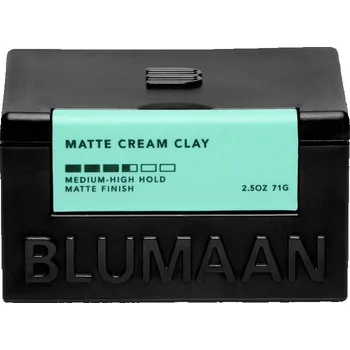 Stylingový přípravek BluMaan Matte Cream Clay krémová hlína na vlasy 71 g