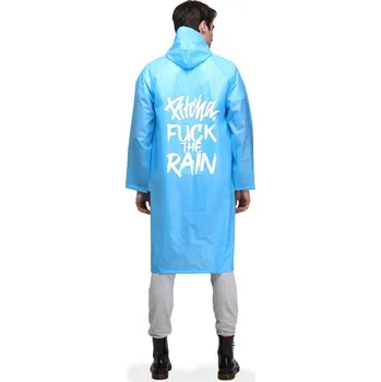 Pláštěnka pitcha Pláštěnka fuck the rain blue