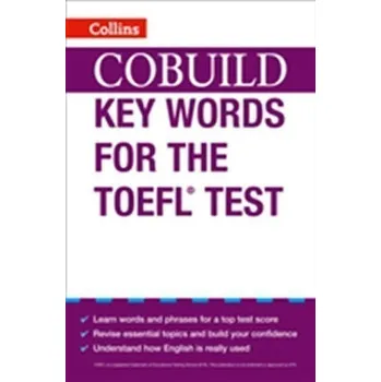 Anglický jazyk COBUILD Key Words for the TOEFL Test
