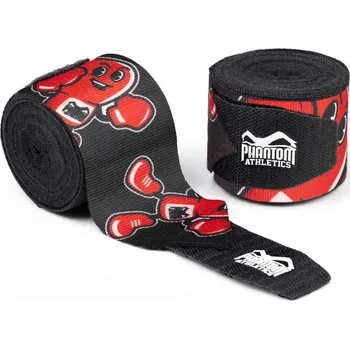 Bandáž na box a MMA PHANTOM Boxerské Bandáže 4 m - Punchy