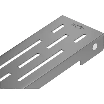 Mexen Flat M01 kryt pro liniový odtok 60 cm, kartáčovaná zbraň šedá - 1E20060 Lineární podlahové odtoky