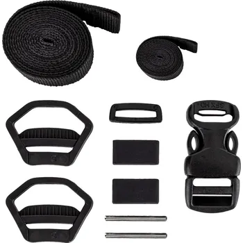 Cyklistická přilba popruh pro přilbu ALVARO L-XL, černý