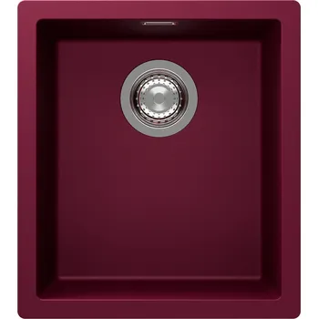 Granitový dřez Kuchyňský dřez Schock Kaia N-100S Berry, spodní montáž KAIN100SUBRY