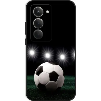 Pouzdro na mobilní telefon Kryt Xiaomi Redmi 15 Football (obal neboli pouzdro na Xiaomi Redmi 15)