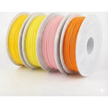 3D tisk Pakiet filamentów ze szpulami Bambu Lab - light color pack Premium PLA - 4szt.