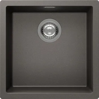 Kuchyňský dřez Kuchyňský dřez Schock Kaia N-100 Silverstone, montáž do roviny KAIN100FBSIL