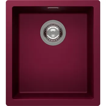 Kuchyňský dřez Kuchyňský dřez Schock Kaia N-100S Berry, horní montáž KAIN100SABRY