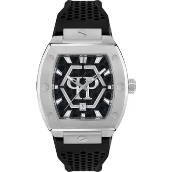 Módní doplněk Philipp Plein PWPUA0524 The Hexagon Phantom 44mm 5ATM