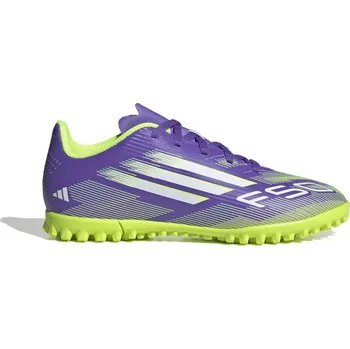 Turfy Dětské Turfy ADIDAS F50 CLUB TF J JI0039 – Fialová 36