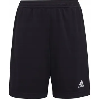 Pánské kraťasy TRÉNINKOVÉ KRAŤASY PRO DĚTI ADIDAS ENTRADA 22 ČERNÉ H57498 vel. 116 cm