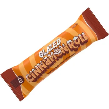 Nanosupps Glazed Cinnamon Roll Protein Bar 55 g