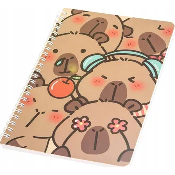 Notes DpCraft A5 hnědý