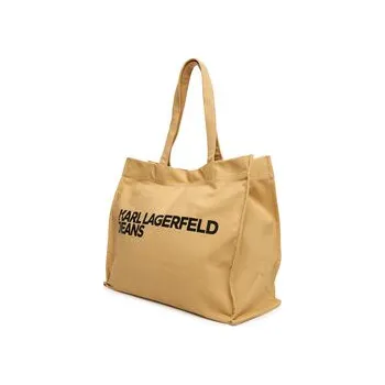 Kabelka Karl Lagerfeld Jeans látková kabelka, vícebarevná