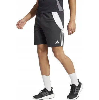 Pánské kraťasy Kraťasy adidas TeamWear 2025 vel. M černá