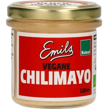 Omáčka Emils Veganský chilli krém 130 ml bio BIO VEGAN BEZLEPEK Množství: 1 ks