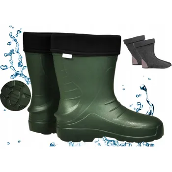 Pracovní obuv 36-48 Holínky pěnové holínky zateplené 1235467 POLSKÉ LEMIGO 37