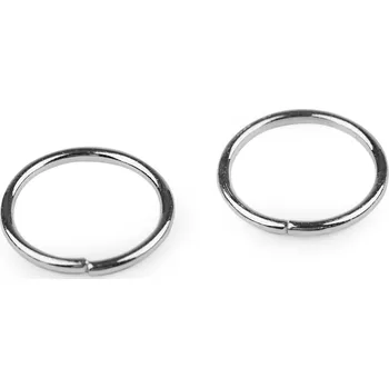 Kroužek spojovací Ø12 mm, velké, 1 platina