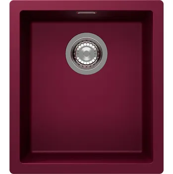 Kuchyňský dřez Kuchyňský dřez Schock Kaia N-100S Berry, montáž do roviny KAIN100SFBBRY