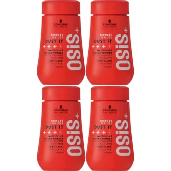 Stylingový přípravek Schwarzkopf OSIS Dust It matující pudr pro styling vlasů 4x10g