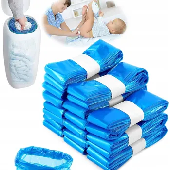 Koš na pleny 12x Náhradní náplně do koše na pleny, sáčky pro Angelcare