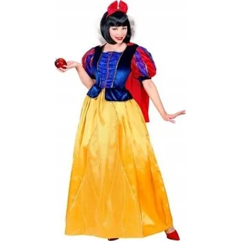 Karnevalový kostým Kostým pohádkové princezny královny, velikost XL