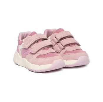 Dámská obuv Geox Sneakersy B Flexyper Mini Girl B656NA 01422 C8314 M Růžová 23
