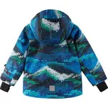 Reima Lyžařská bunda Kairala 5100073B Modrá Regular Fit 98