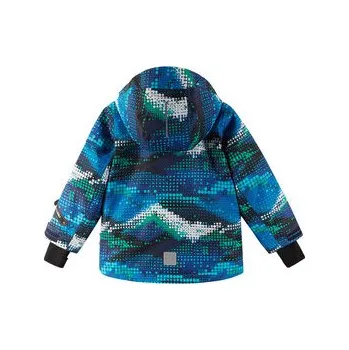 Reima Lyžařská bunda Kairala 5100073B Modrá Regular Fit 98