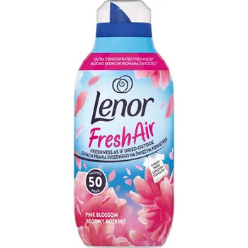 Aviváž Tekutá aviváž Lenor Fresh Air 50 praní, Pink květ