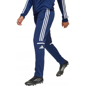 Chlapecké kalhoty Kalhoty adidas SQUADRA 25 Training Pant Jr JD4799 - MODRÉ, 116 CM