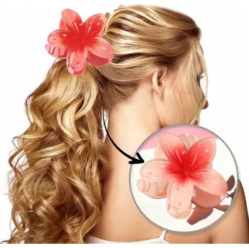 Sponky Ecarla růžové 1 ks