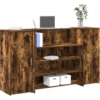 Psací stůl Obdélníkový psací stůl VidaXL 180 x 50 x 103,5 cm dub