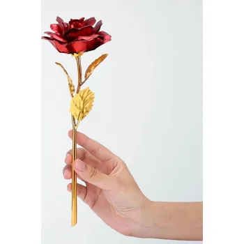 umělá květina Věčná růže v dárkovém balení