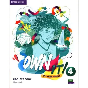 Umění Own It! 4 Project Book Simon Cupit