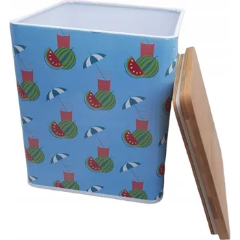 Dóza na potraviny Nádoba na potraviny Bambusová dóza s víkem - Velká