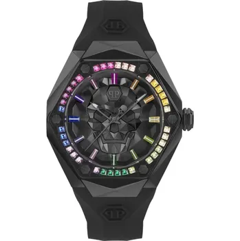 Philipp Plein PWPWA0524 The $kull Spikes 46mm 5ATM